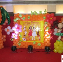 birthday Balloon Decorations